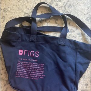 Figs Navy Bag